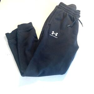 Under Armour woman’s Black Joggers 
Small